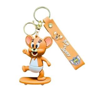 Breloc Soricel Jerry, 8 cm imagine