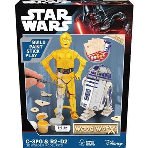 Macheta de asamblat Star Wars: C-3PO si R2D2 imagine