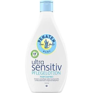 Lotiune de îngrijire pentru piele sensibila, copii, Ultra Sensitive, Penaten, 400 ml imagine