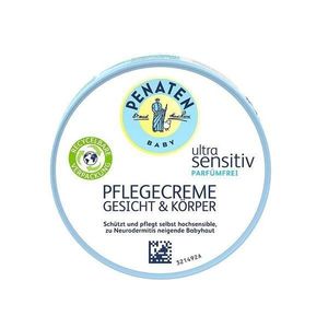 Crema de îngrijire pentru fata si corp pentru copii Ultra Sensitive, piele sensibila, Penaten, 100g imagine
