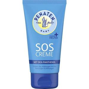 Crema SOS pentru bebelusi, cu dexpantenol împotriva înrosirii, Penaten, 75ml imagine