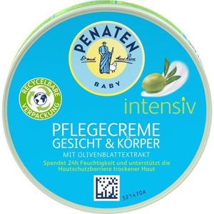 Crema pentru copii, pentru piele uscata, Intensiv, Penaten, 100 ml imagine