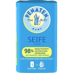 Sapun pentru copii pentru curatare delicata, cu ulei pentru bebelusi si miere, Penaten, 90 gr imagine