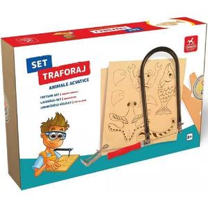 Set de traforaj. Animale acvatice imagine