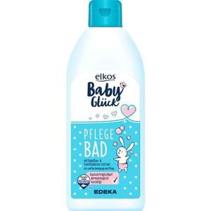 Lotiune de îngrijire pentru baie, cu extract de musetel si flori de catifea, elkos babyglück, 500 ml imagine