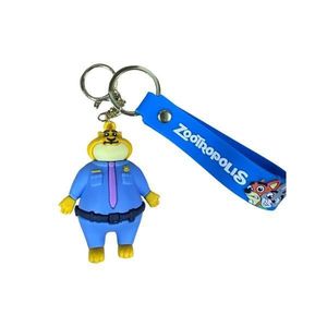 Breloc Zootropolis Bogo, 6 cm – Breloc din Silicon pentru Chei și Ghiozdan imagine