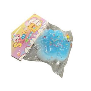 Squishy Lăbuță Albastru 12 cm imagine