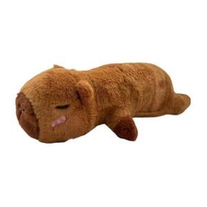 Jucarie de plus Capibara 50 cm, maro imagine