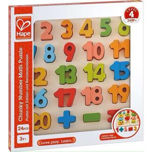 Puzzle matematica. Chunky imagine