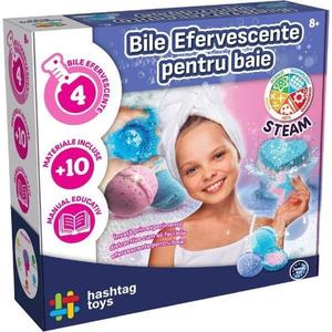 Set creare bile efervescente pentru baie. Kit Steam imagine