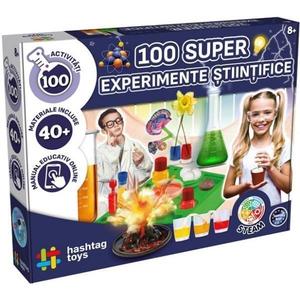 Set 100 super experimente stiintifice. Kit Steam imagine