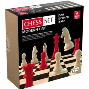 Sah. Modern line. Rosu imagine