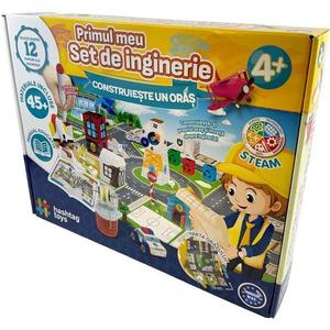 Primul meu set de inginerie: Construieste un oras. Kit Steam imagine