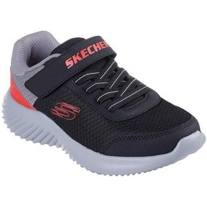 Pantofi sport copii Skechers Bounder - Trekzic 403908L-BKRD, 34, Negru imagine
