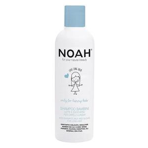 Sampon pentru Copii cu Lapte si Zahar pentru Par Lung - Noah, 250 ml imagine