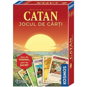 Catan - Jocul de carti imagine