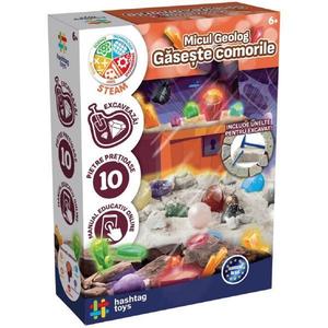 Set Micul geolog: Gaseste comorile. Kit Steam imagine