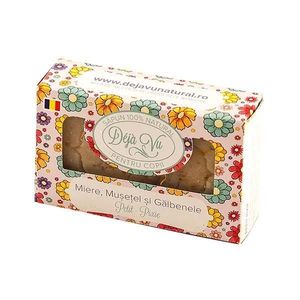 SHORT LIFE - Sapun Natural cu Miere, Musetel si Galbenele pentru Copii Deja Vu, 90g imagine