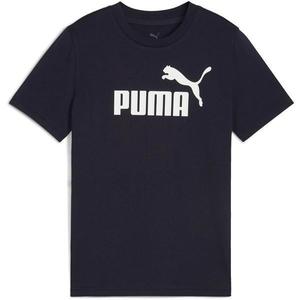 Tricou copii Puma Ess No. 1 Logo Tee B 68490616, 152, Negru imagine