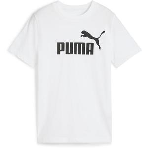 Tricou copii Puma Ess No. 1 Logo Tee B 68490602, 176, Alb imagine