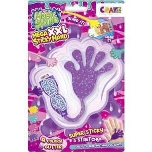 Mana lipicioasa. Slime mov cu sclipici imagine