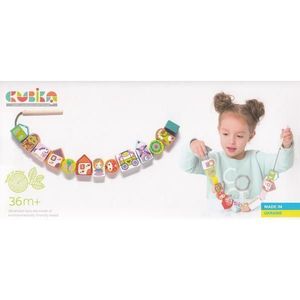 Jucarie din lemn: Personaje de poveste imagine