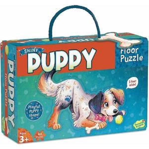 Puzzle de podea: Catelus. Puppy imagine