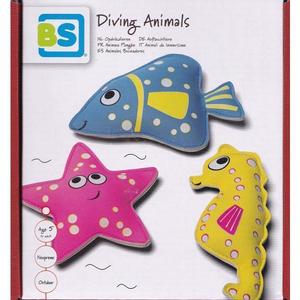 Set pentru scufundari: Peste, calut de mare si steluta de mare imagine