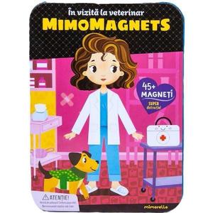 MimoMagnets. In vizita la veterinar imagine