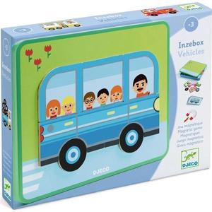 Joc magnetic: Inzebox Vehicles imagine