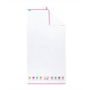 Prosop de baie pentru copii, bumbac premium, ALB, 70X130 imagine