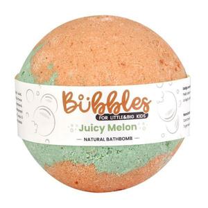 Bila de Baie pentru Copii cu Pepene Galben - Bubbles Juicy Melon For Little & Big Kids, 120 g imagine