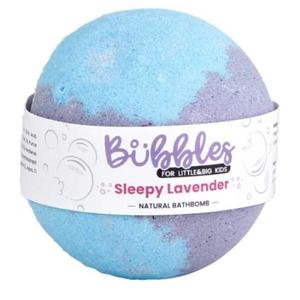 Bila de Baie pentru Copii cu Lavanda - Bubbles Sleepy Lavander For Little & Big Kids, 120 g imagine