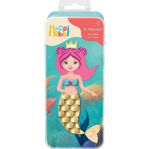 Cutie magnetica metalica: Happi Hobbi. Mermaid Princess imagine