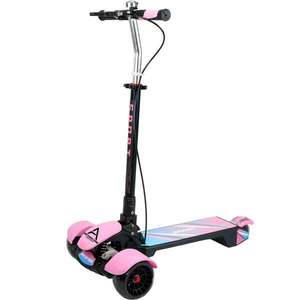 Trotineta pliabila Action One, Cu roti luminoase si frana de mana, Mars imagine