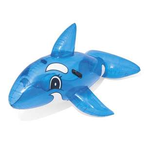 Delfin gonflabil cu manere, Bestway, 157 x 94 cm imagine
