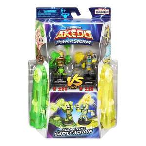 Set 2 figurine Akedo, Versus Pack, S3 W1, 15171 imagine