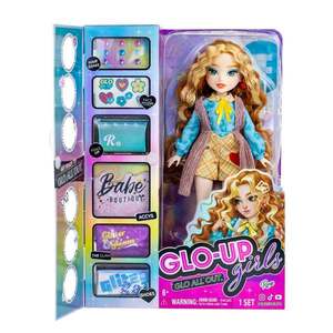 Papusa Glo-Up Girls, Glo All Out, Rose imagine