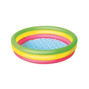 Piscina gonflabila cu 3 inele Bestway, 102 x 25 cm imagine