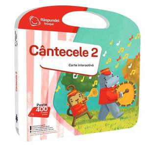 Carte interactiva, Raspundel Istetel, Cantecele 2 imagine