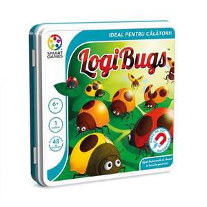 Joc de logica cu 48 de provocari, Smart Games, LogiBugs imagine