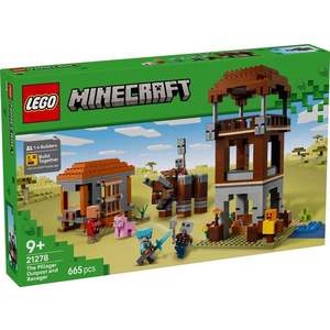 LEGO® Minecraft - Avanpostul Jefuitorului si Distrugator (21278) imagine
