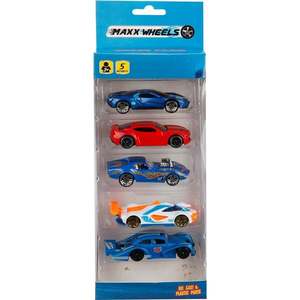 Set 5 masinute, Maxx Wheels imagine