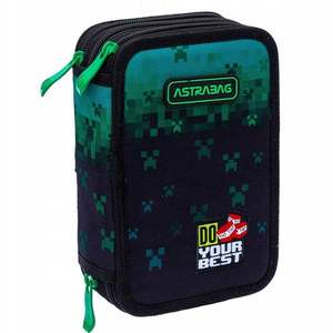 Penar cu 3 compartimente echipat, AstraBag, Do Your Best imagine