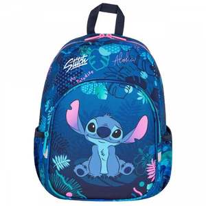 Ghiozdan cu 2 compartimente, Coolpack, Disney Stitch, Blue imagine