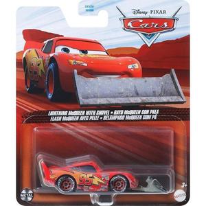 Masinuta din metal, Disney Cars, Lightning McQueen with Shovel, FNV21 imagine