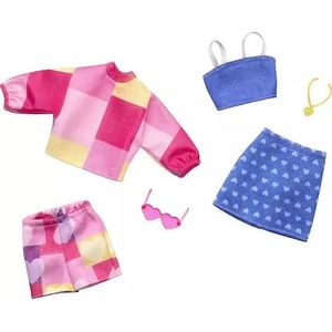 Set de haine si accesorii pentru papusi, Barbie, HRH42 imagine