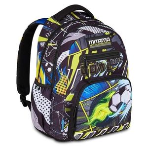 Ghiozdan cu 3 compartimente, Mitama, New Plus, MangaBall imagine