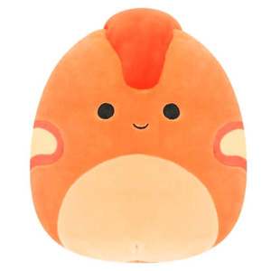 Jucarie de plus, Squishmallows, Dinozaurul Nichelle The Parasaurolophus, 19 cm imagine