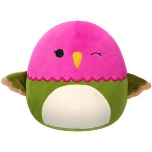 Jucarie de plus, Squishmallows, Colibri Nalma, 19 cm imagine